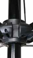 Black Powder-Coat option available