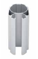 Heavy Duty Extruded Aluminum Mast